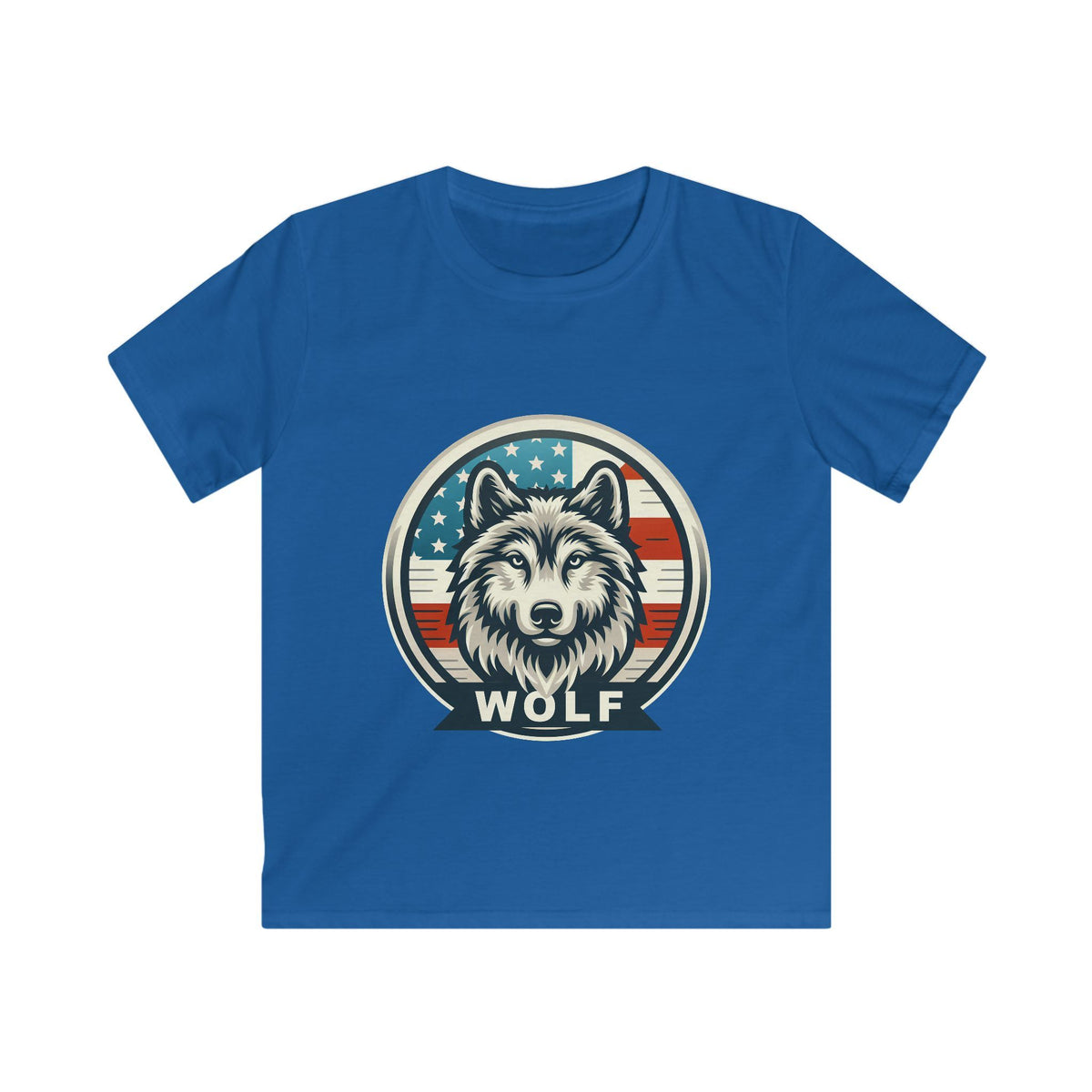 Coop Wolf Kids T-Shirt