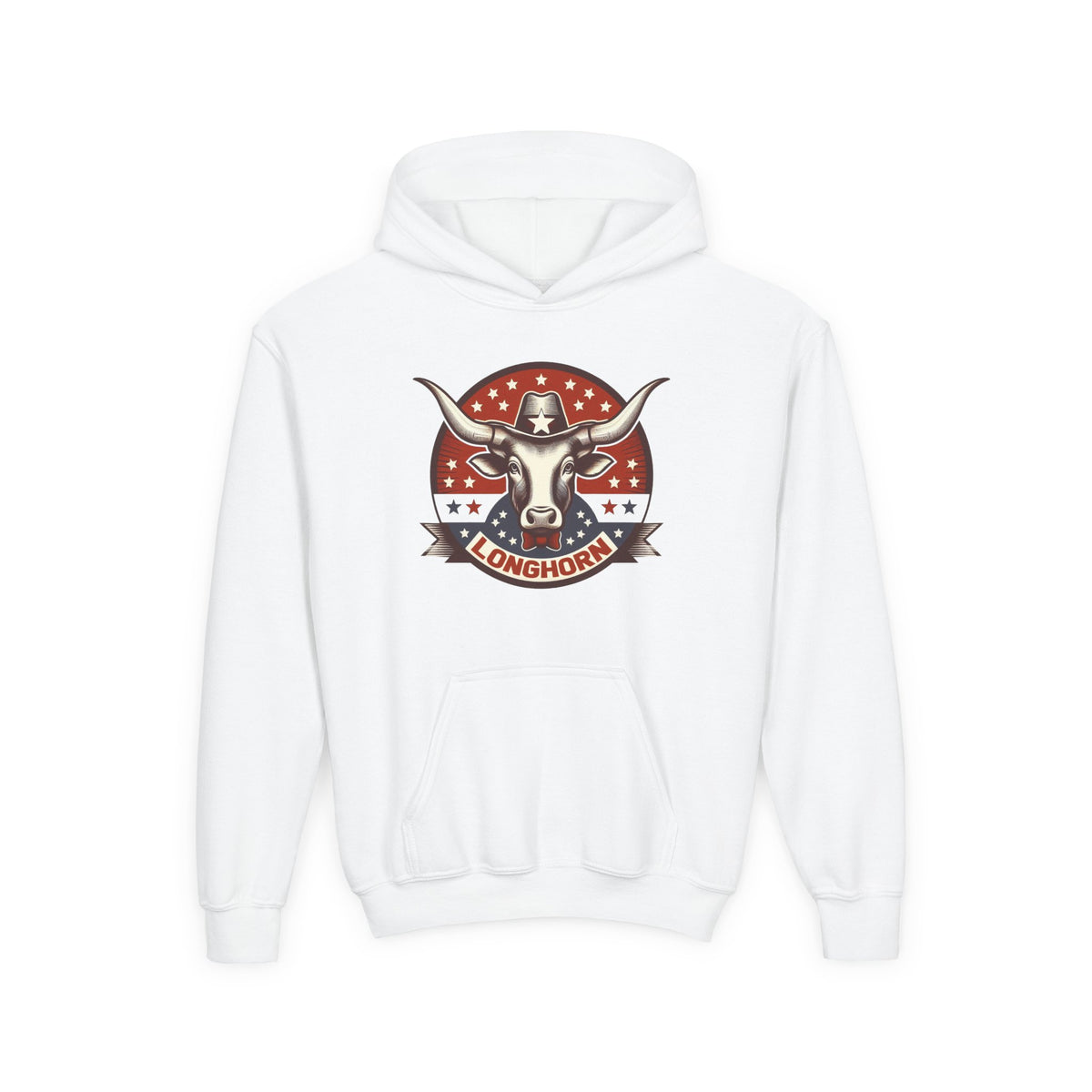 Coop Longhorn Kids Hoodie