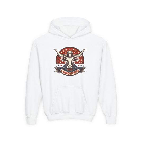 Coop Longhorn Kids Hoodie