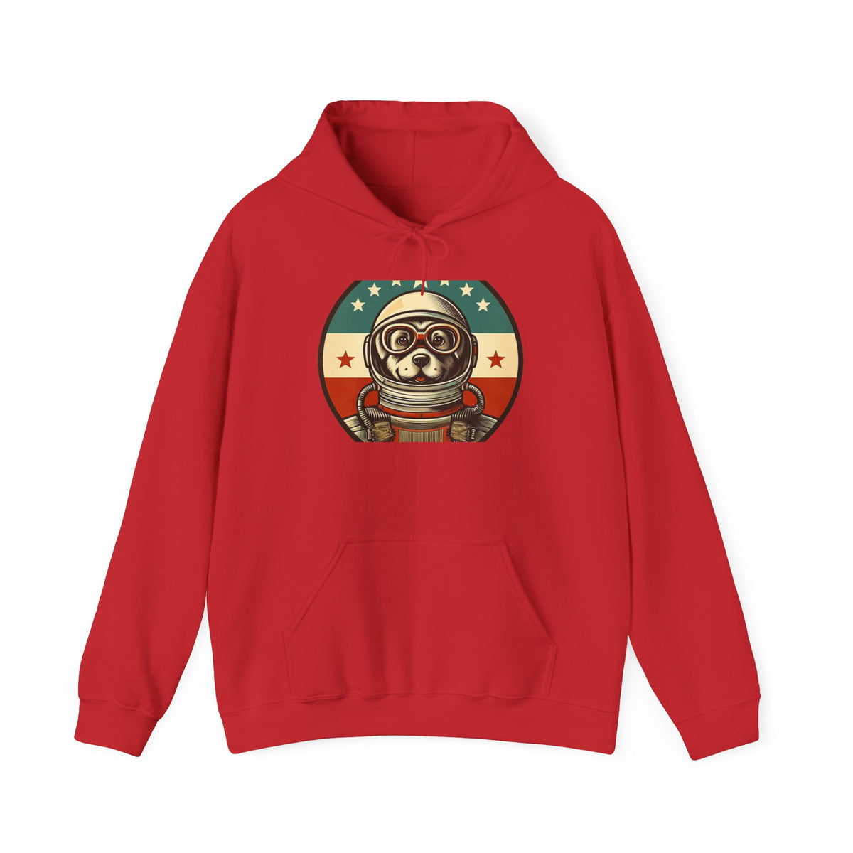 Space Dog Hoodie (Adult Size)