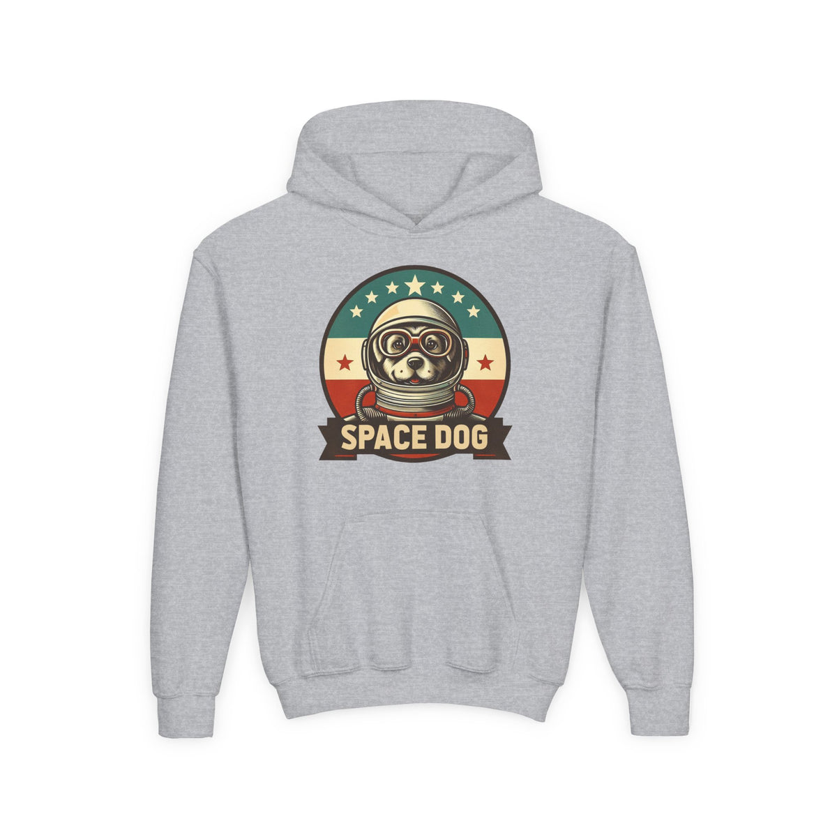 Coop Space Dog Kids Hoodie
