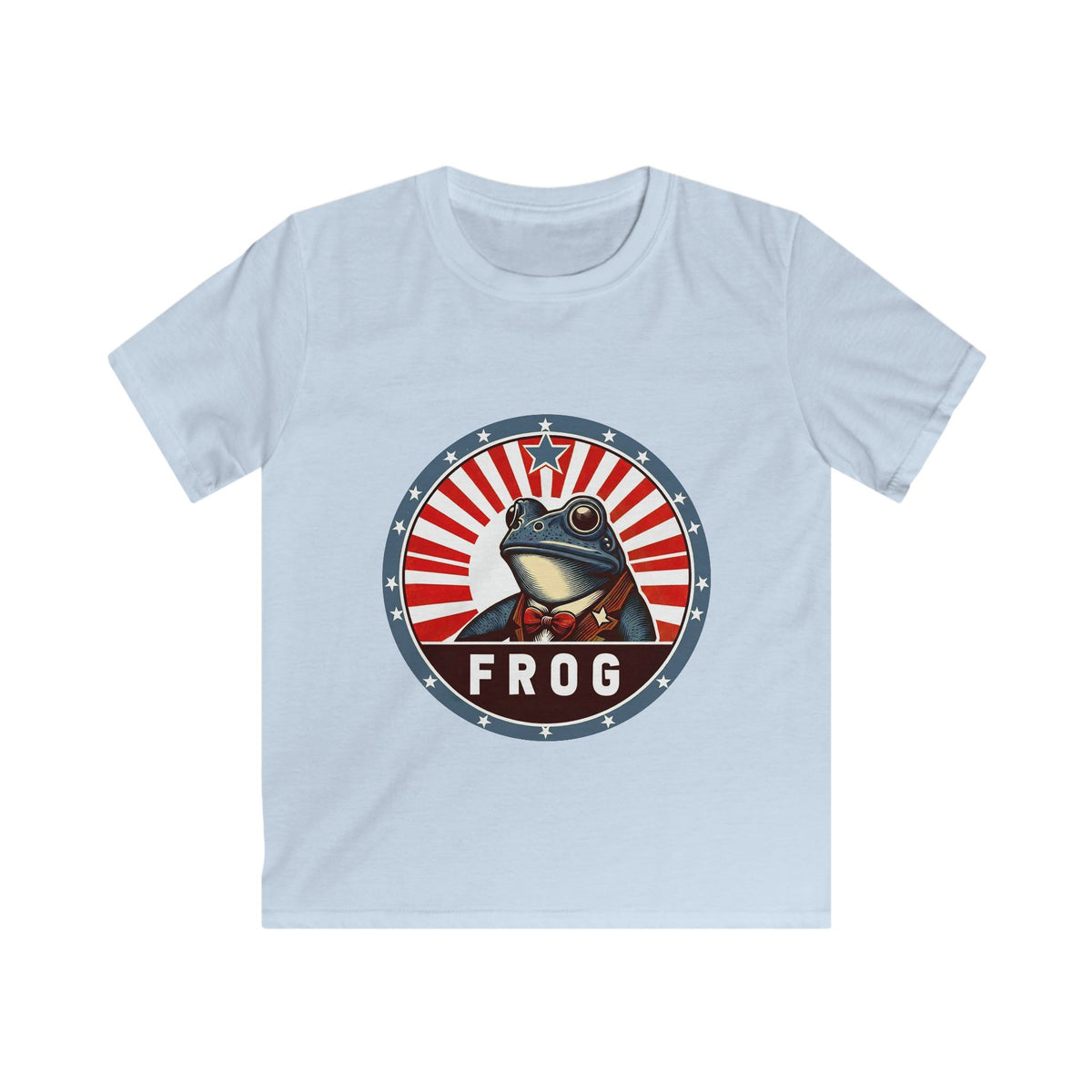 Coop Blue Frog Kids T-Shirt