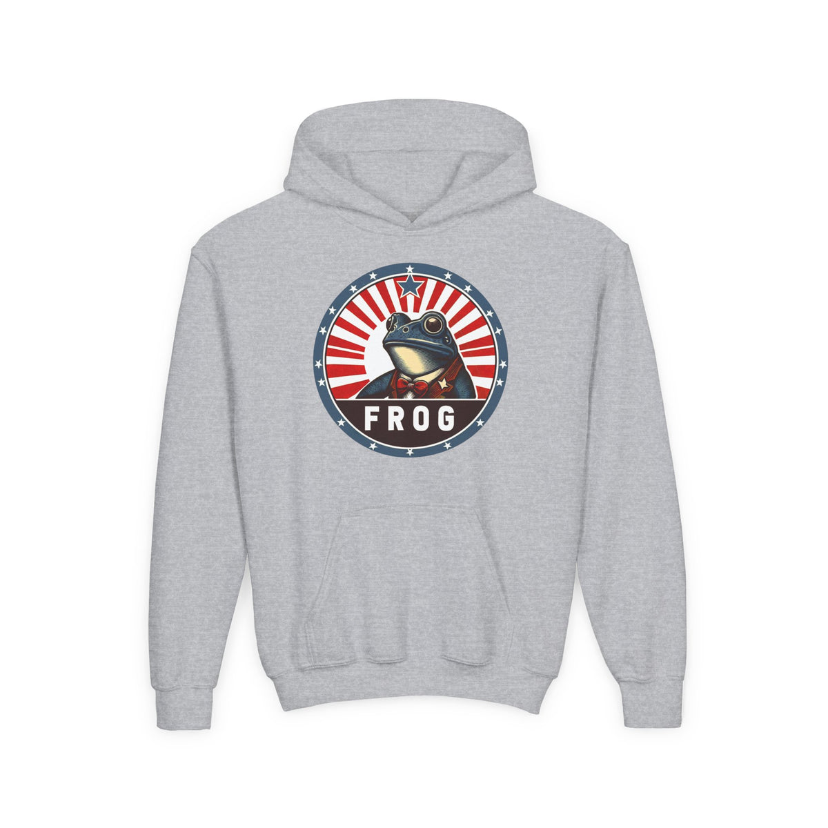 Coop Blue Frog Kids Hoodie
