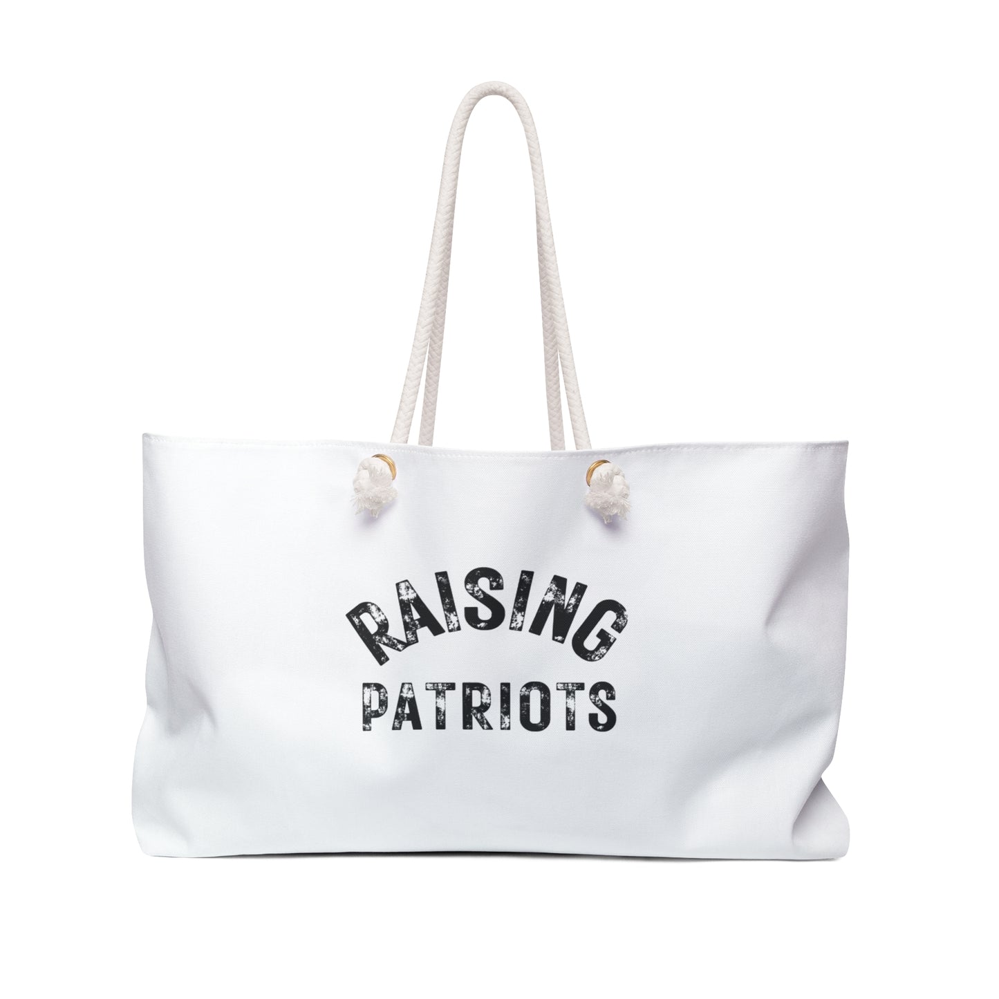 Raising Patriots Weekender Bag