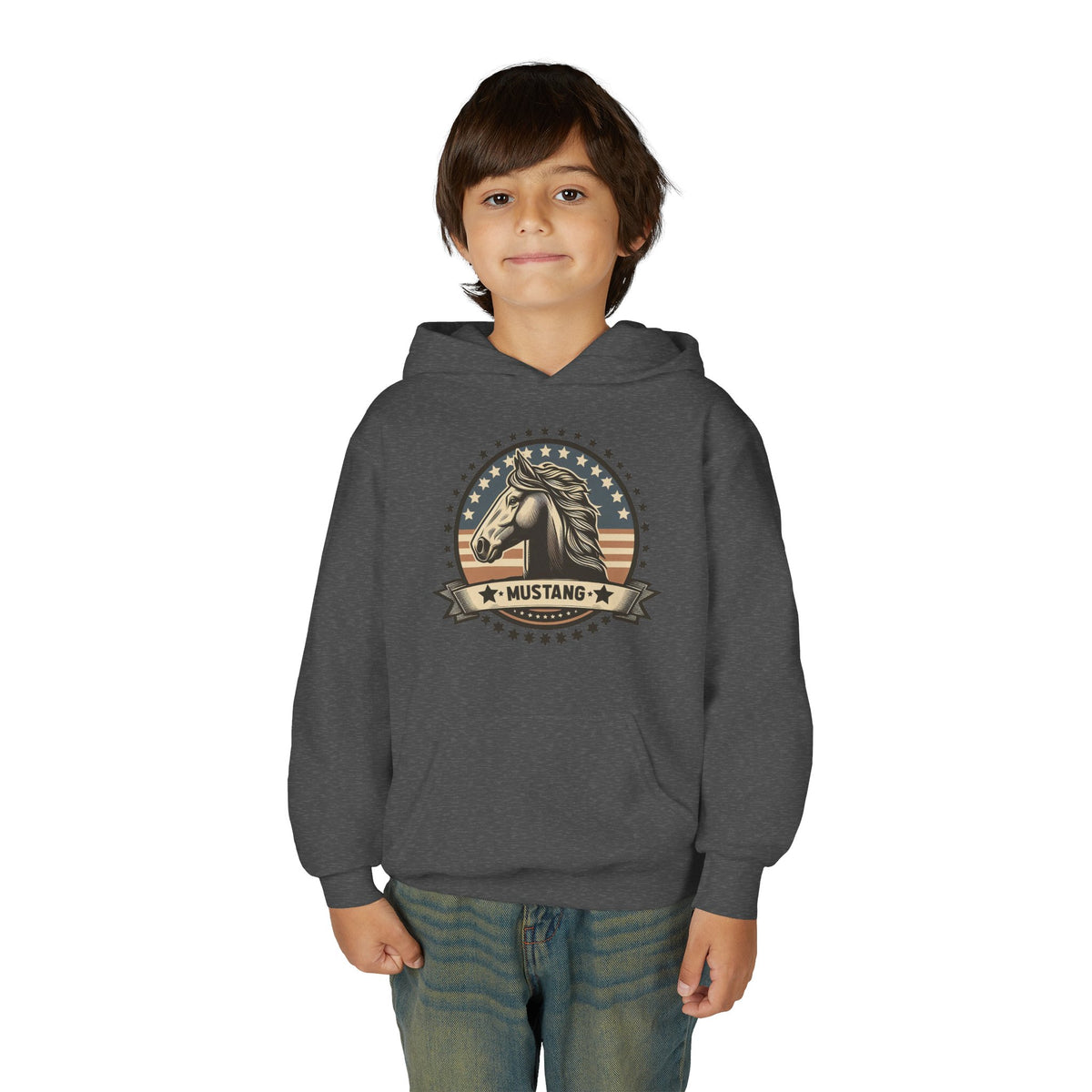 Coop Mustang Kids Hoodie