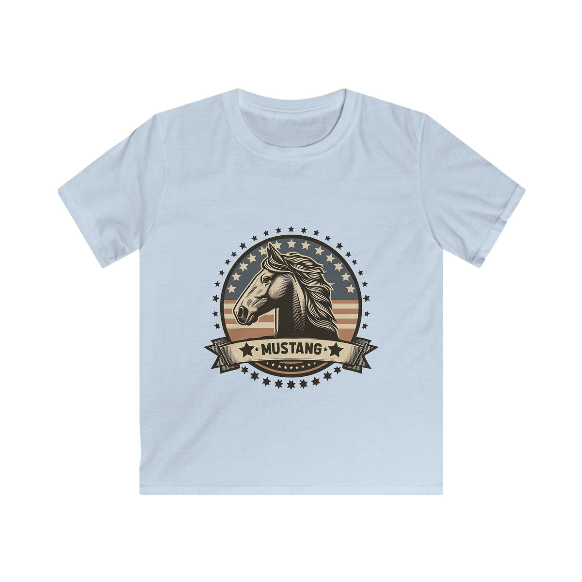 Coop Mustang Kids T-Shirt