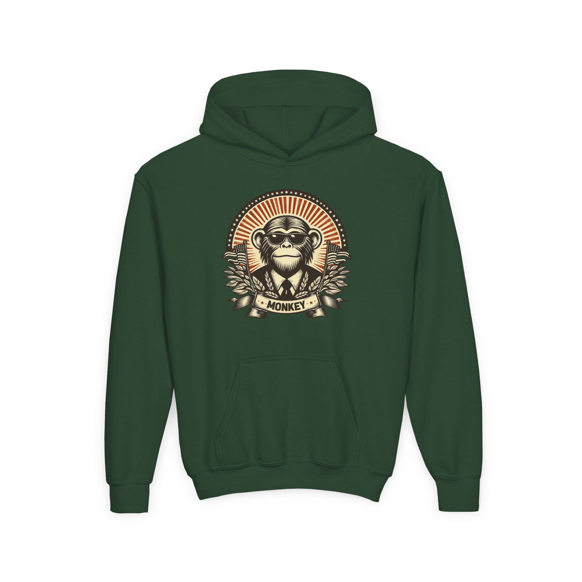 Coop Monkey Kids Hoodie