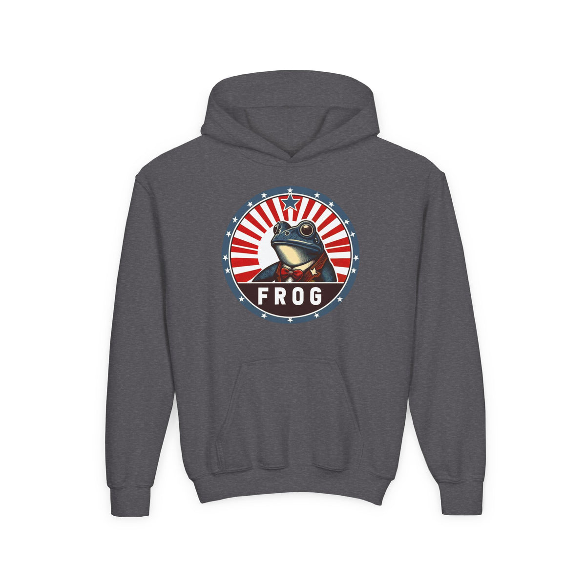 Coop Blue Frog Kids Hoodie