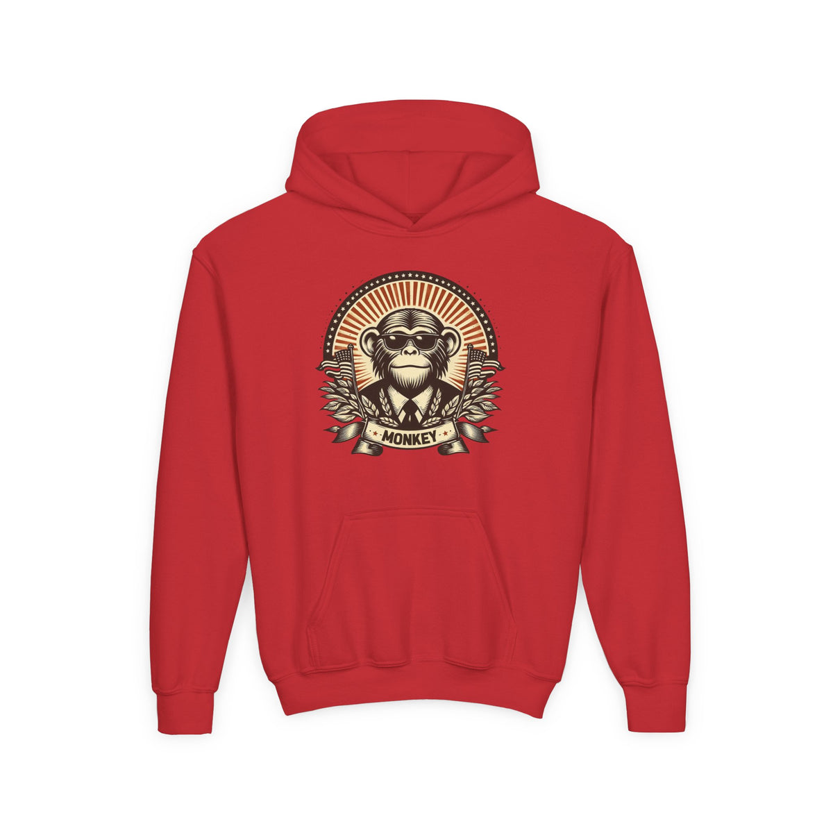 Coop Monkey Kids Hoodie