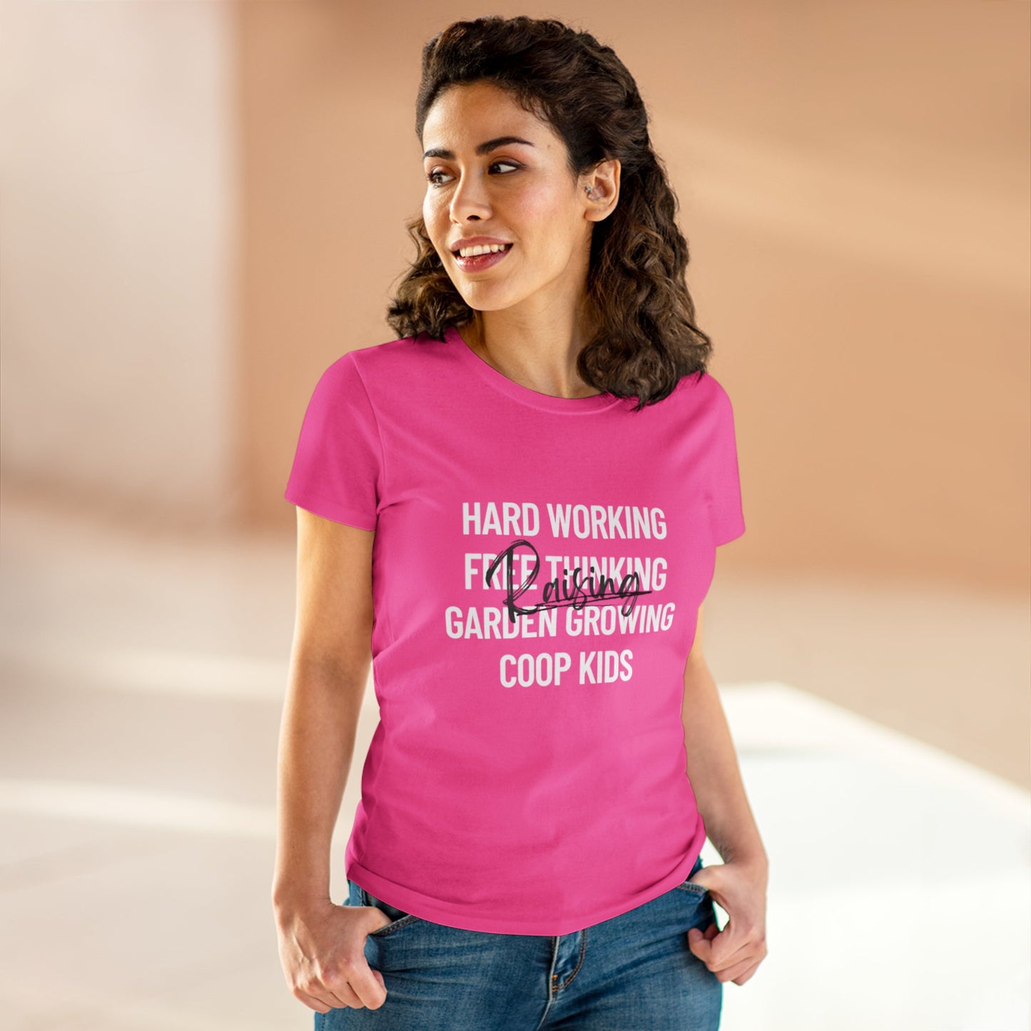 Women's Midweight Cotton Tee