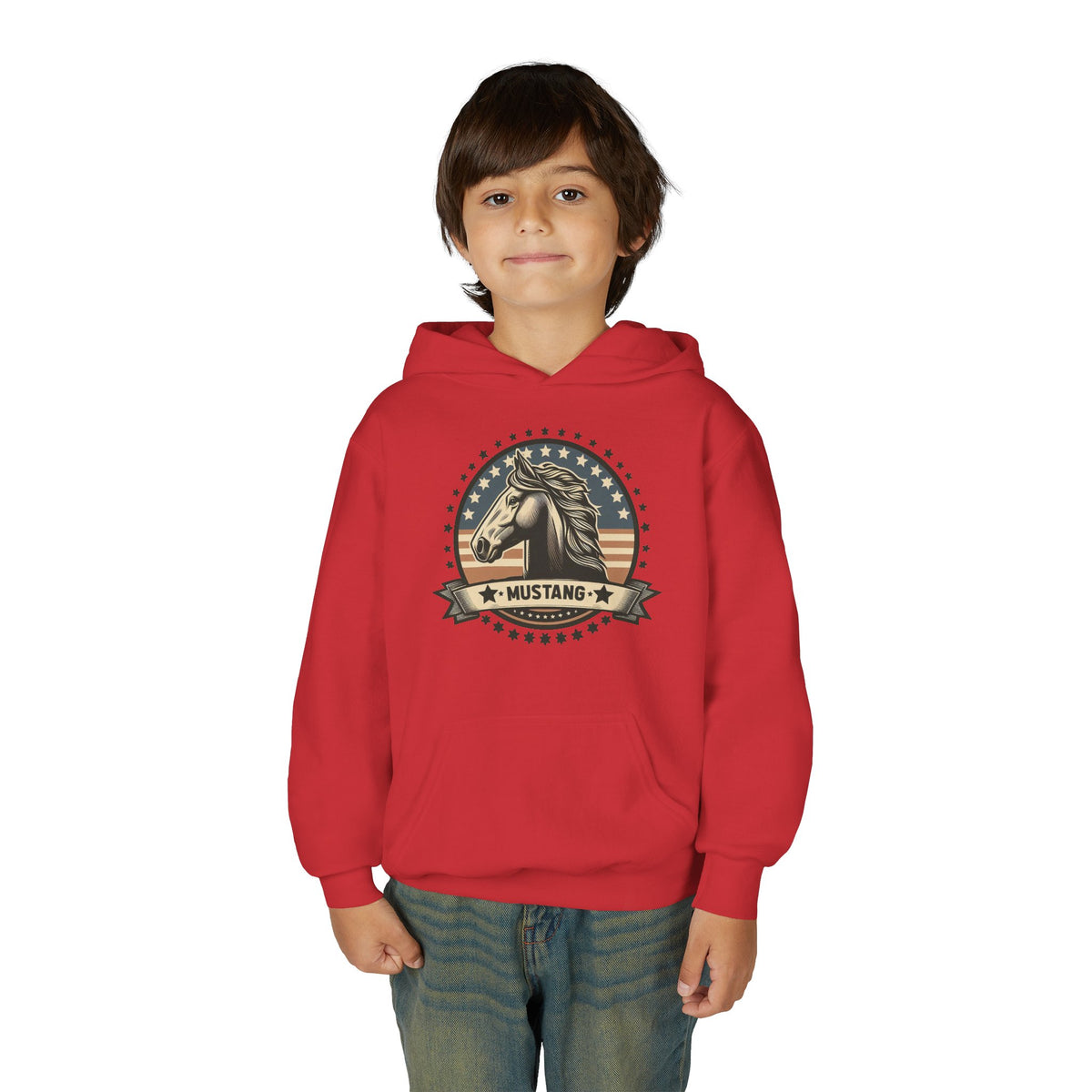 Coop Mustang Kids Hoodie