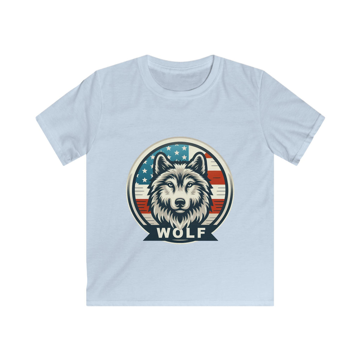 Coop Wolf Kids T-Shirt