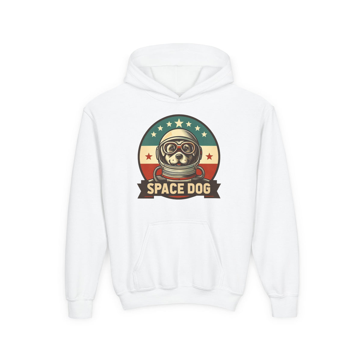 Coop Space Dog Kids Hoodie