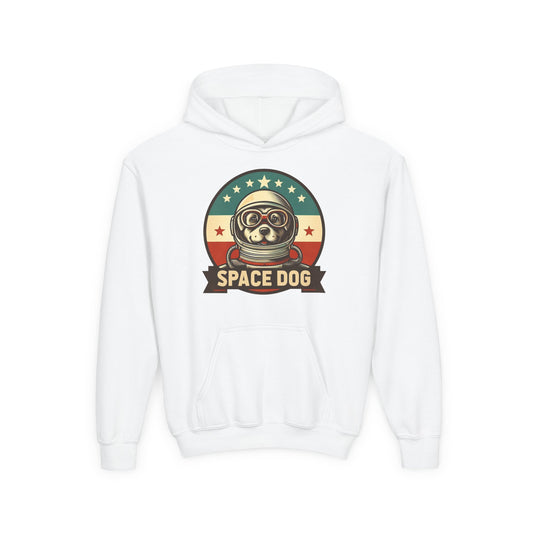 Coop Space Dog Kids Hoodie