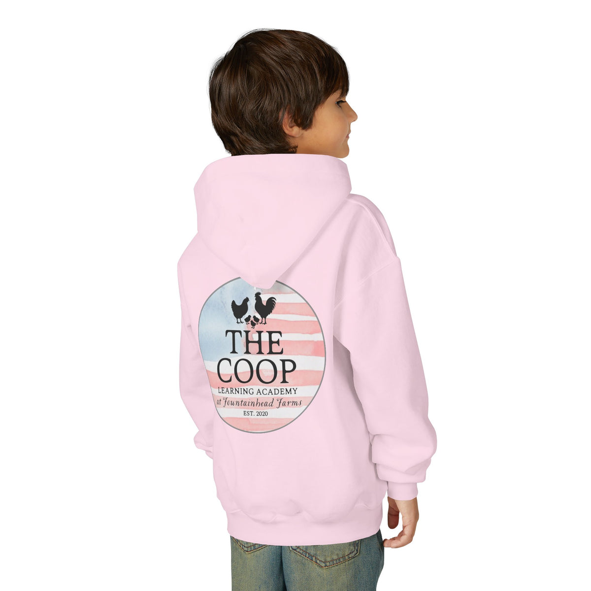 The Coop Learning Academy Hoodie (Kids Size)