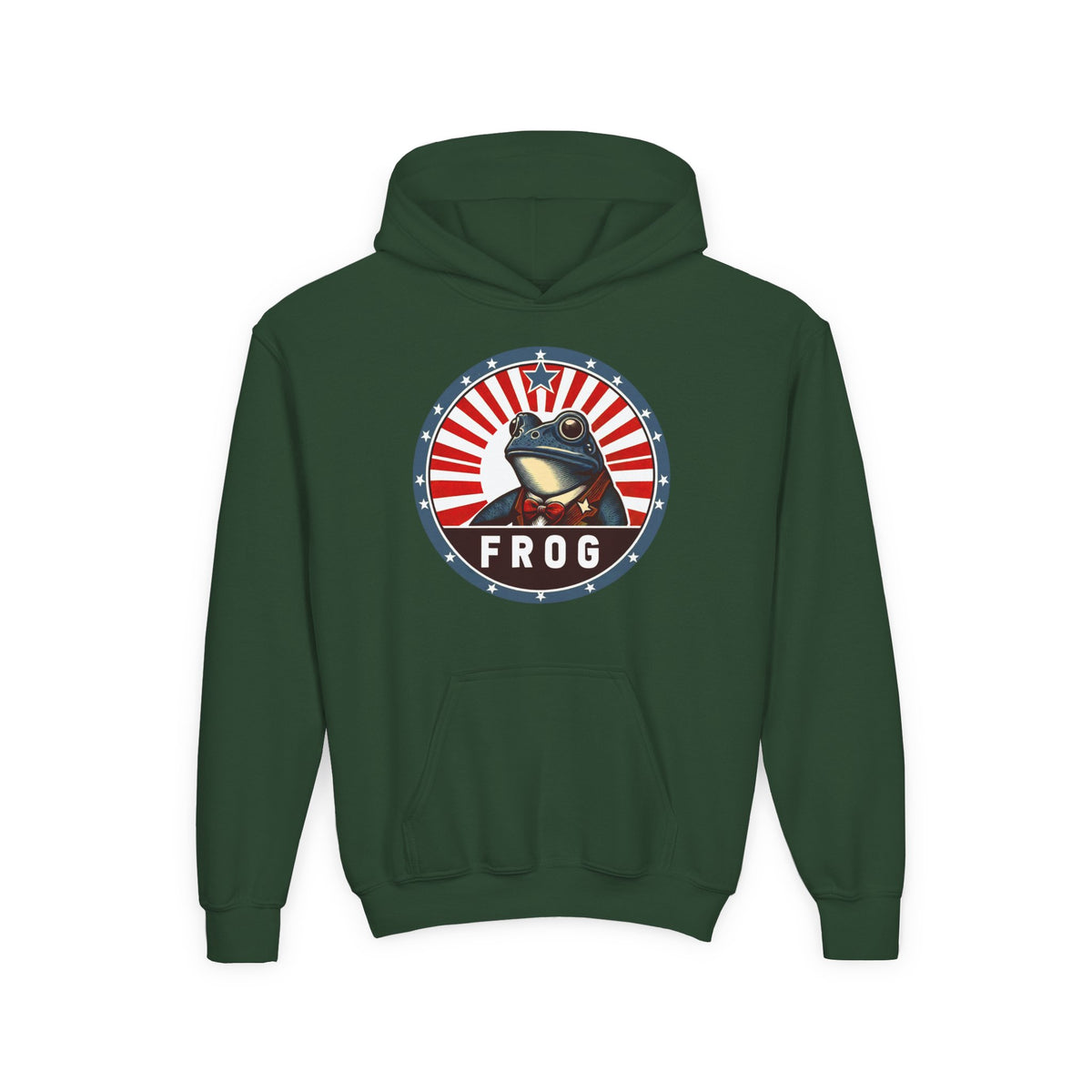 Coop Blue Frog Kids Hoodie