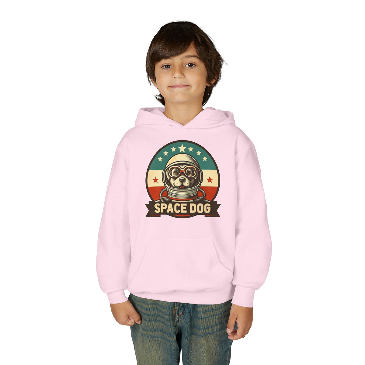 Coop Space Dog Kids Hoodie