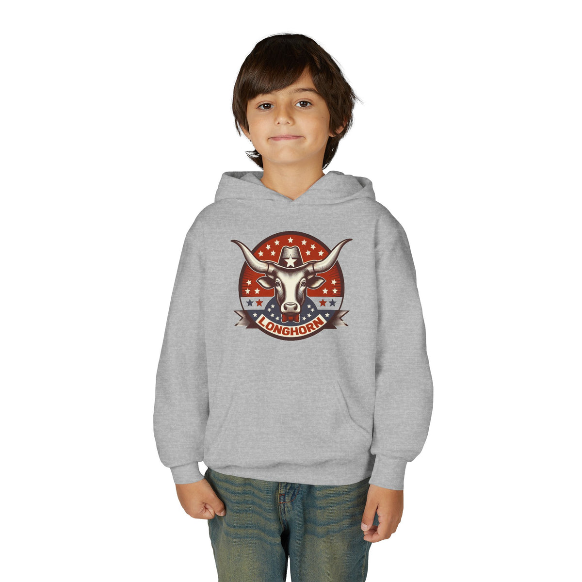 Coop Longhorn Kids Hoodie