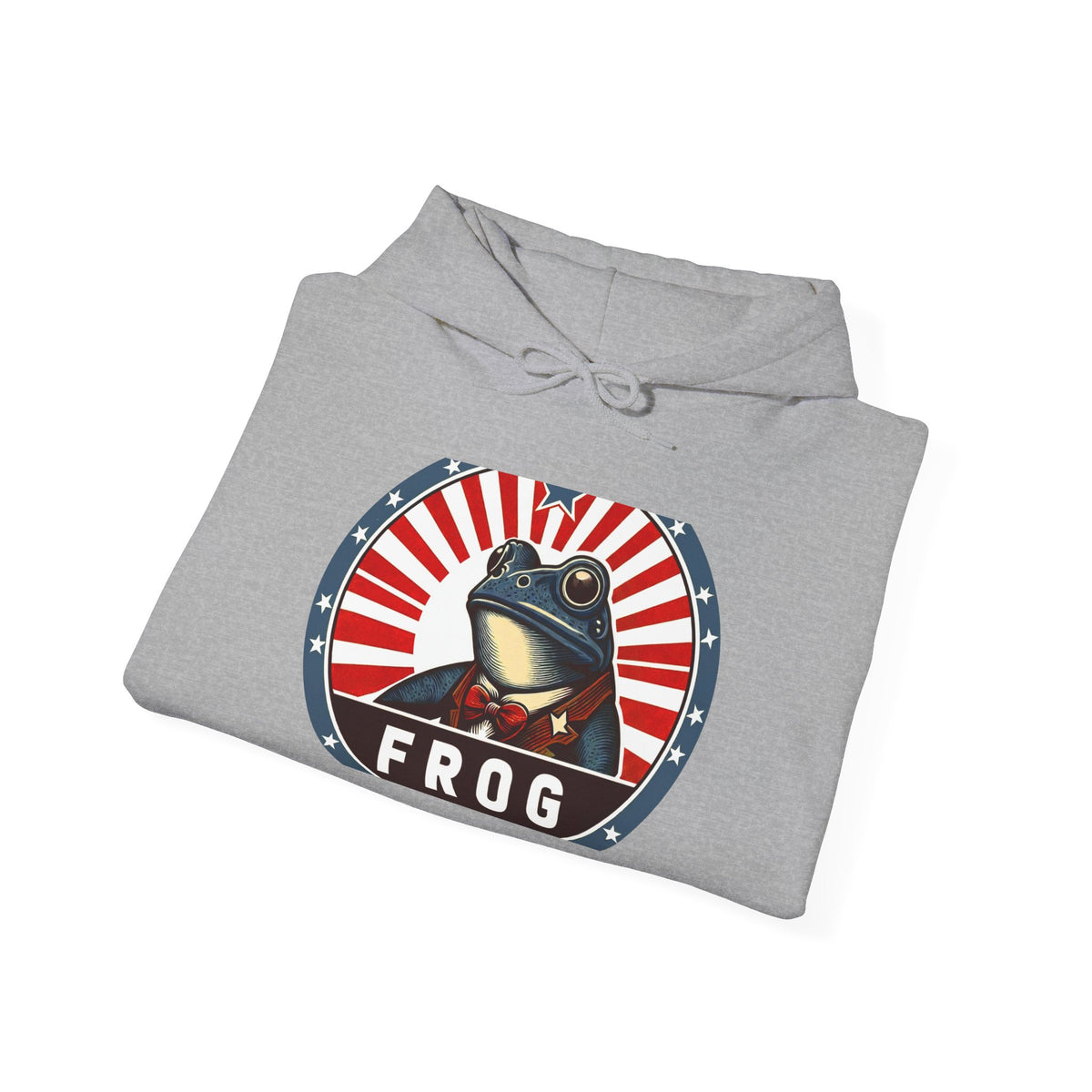 Blue Frog Hoodie (Adult Size)