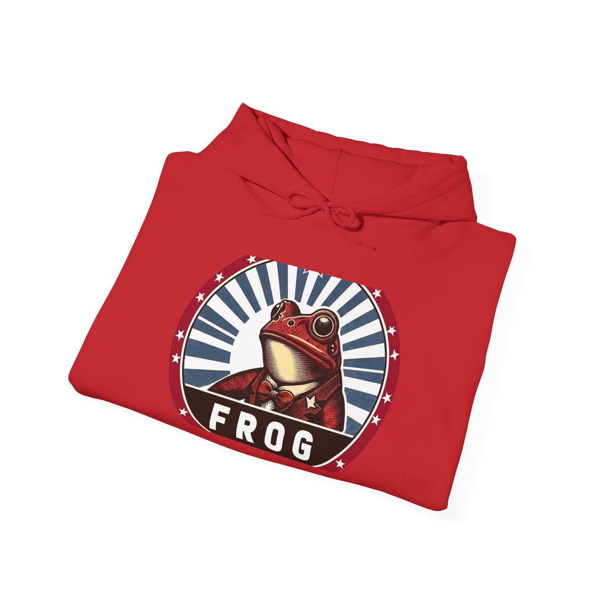Red Frog Hoodie (Adult Size)