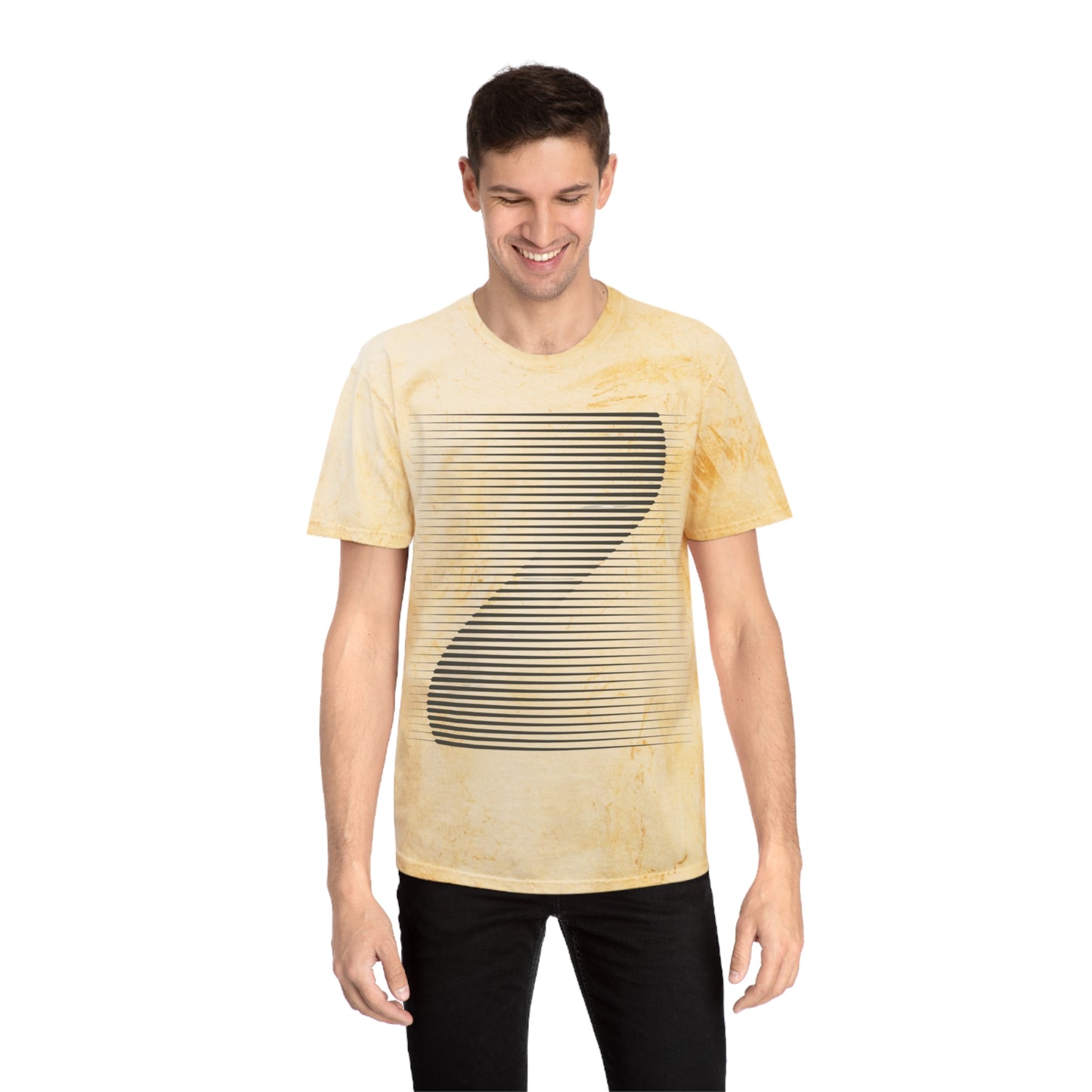 Color Blast Unisex T-Shirt - Trendy and Vibrant Casual Wear