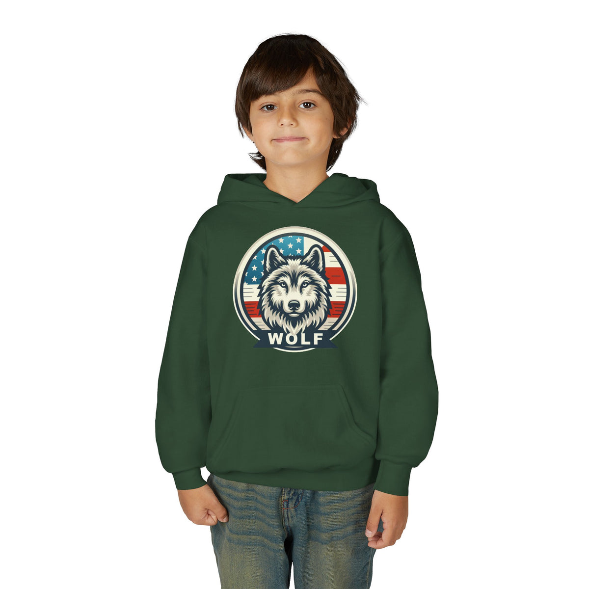 Coop Wolf Kids Hoodie
