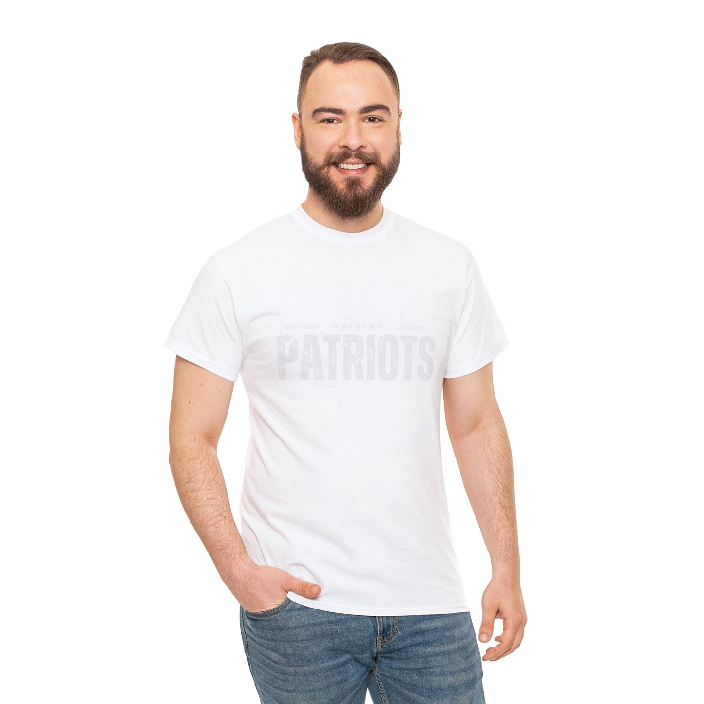 Mens Heavy Cotton Tee