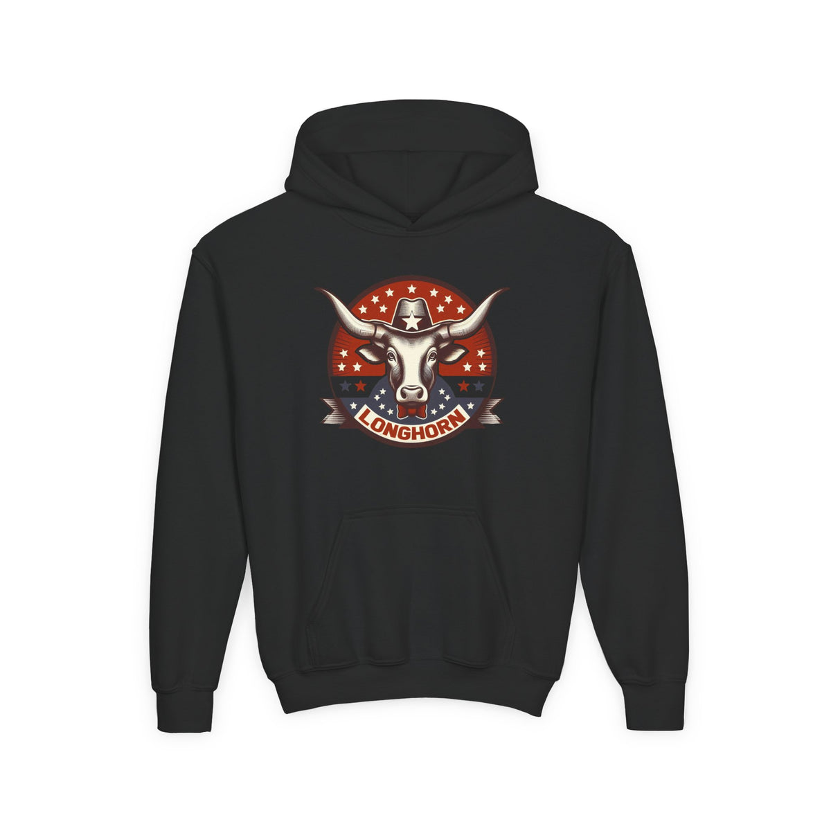 Coop Longhorn Kids Hoodie