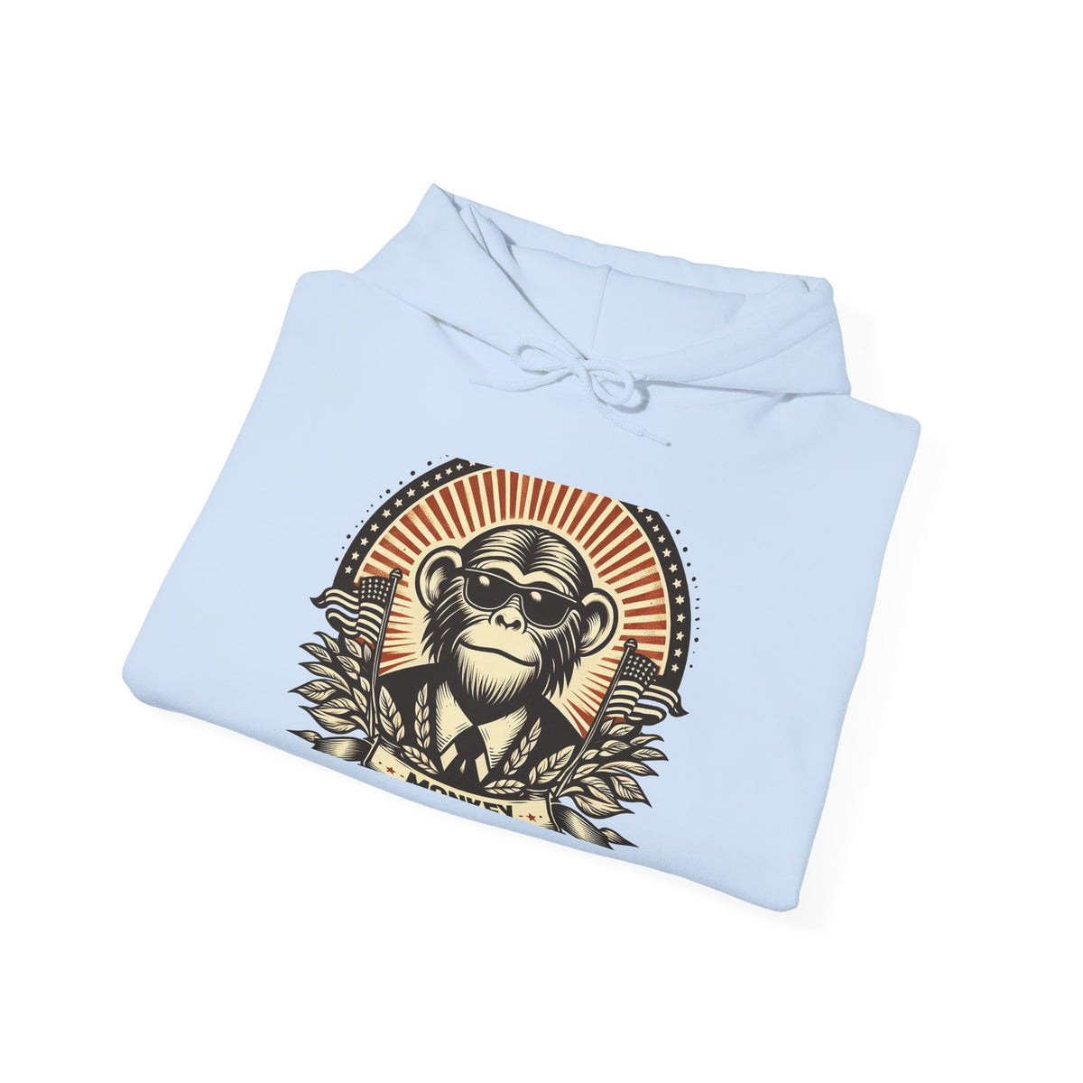 Monkey Hoodie (Adult Size)