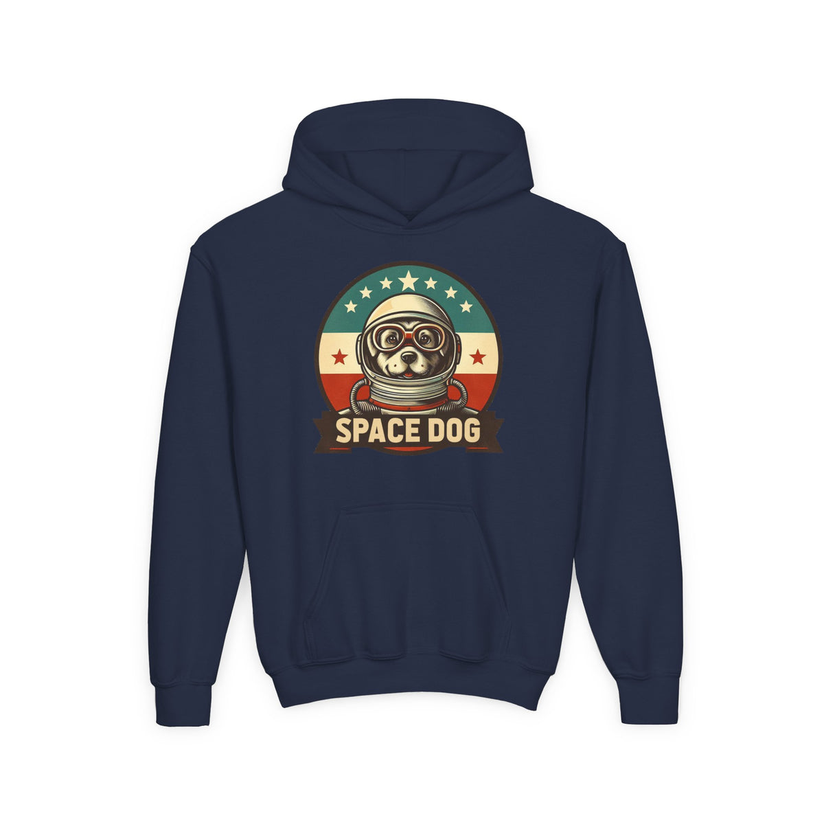Coop Space Dog Kids Hoodie