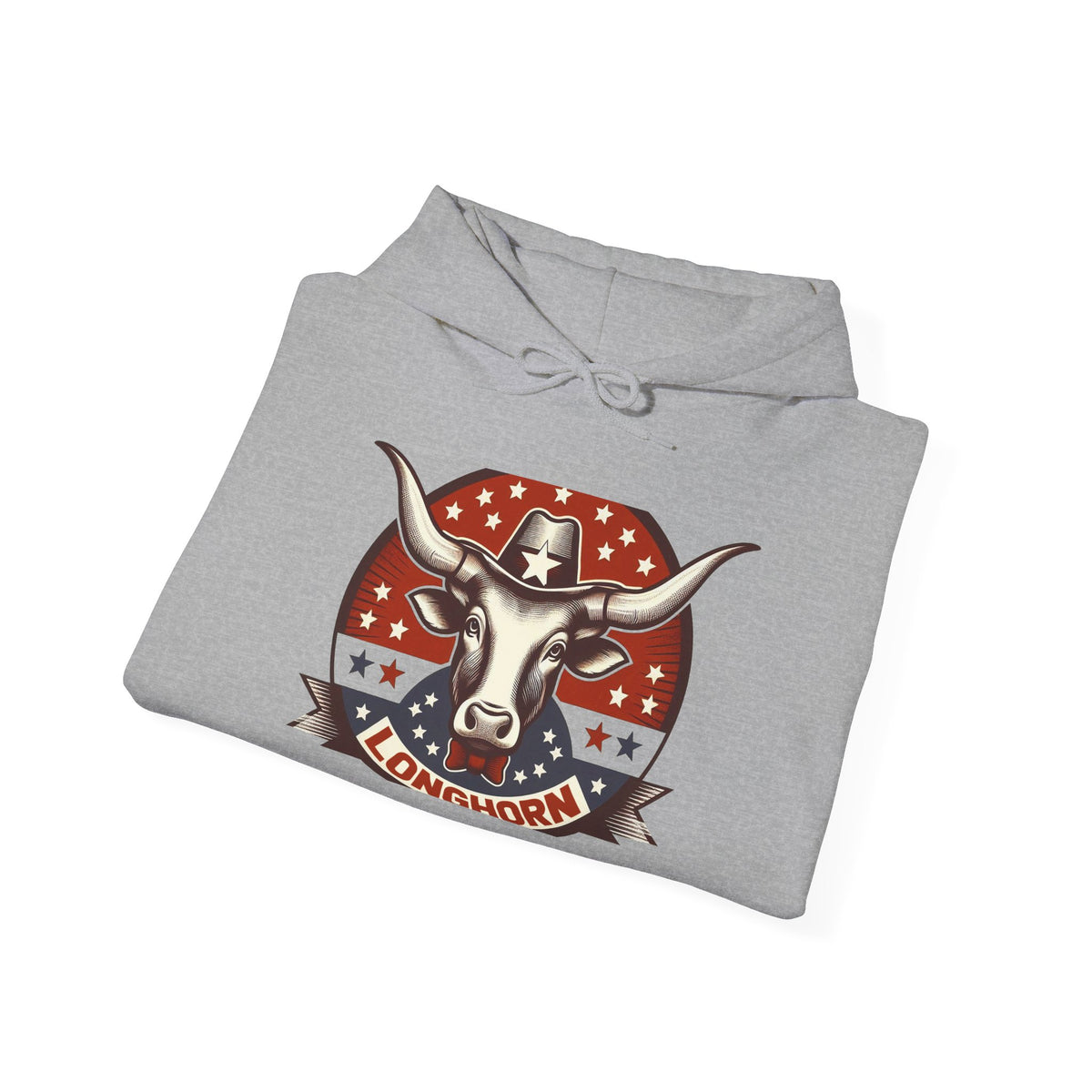 Longhorn Hoodie (Adult Size)