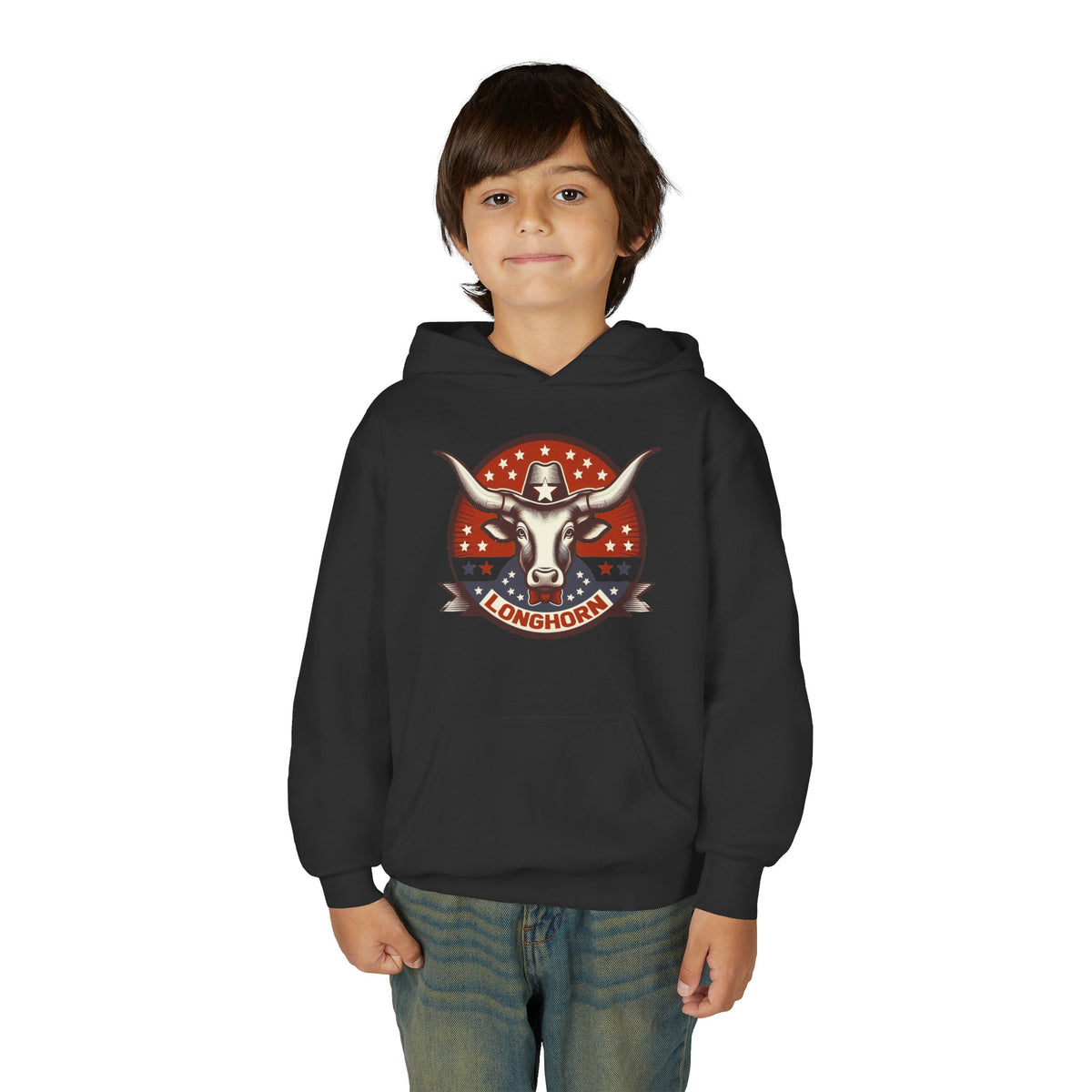 Coop Longhorn Kids Hoodie