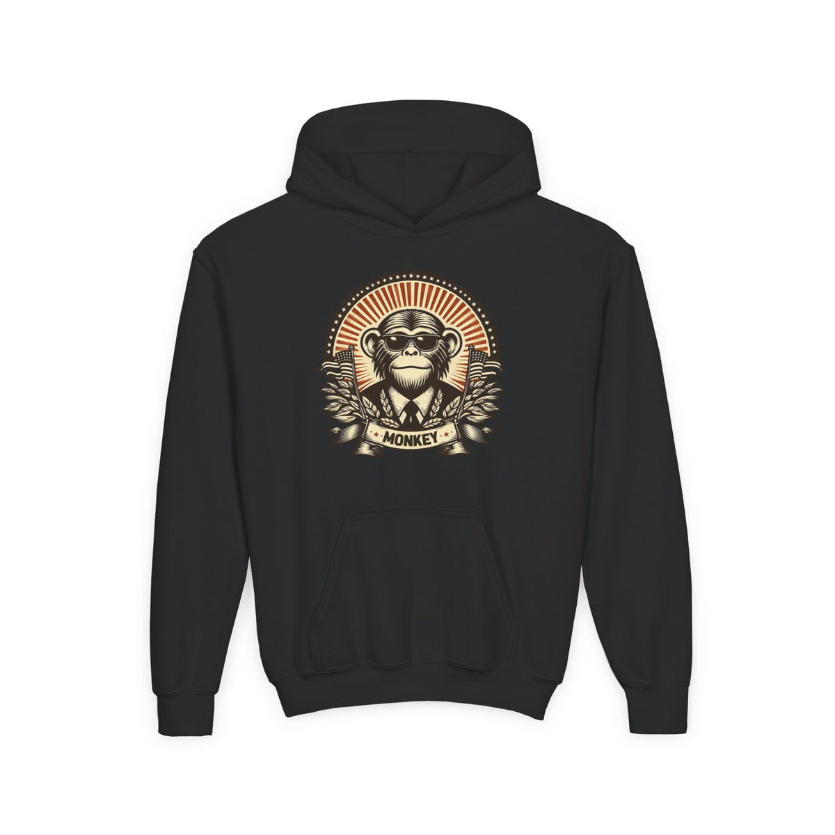 Coop Monkey Kids Hoodie