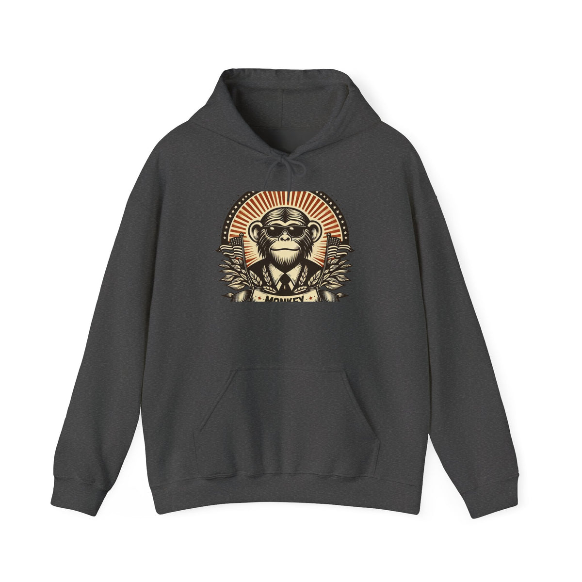 Monkey Hoodie (Adult Size)