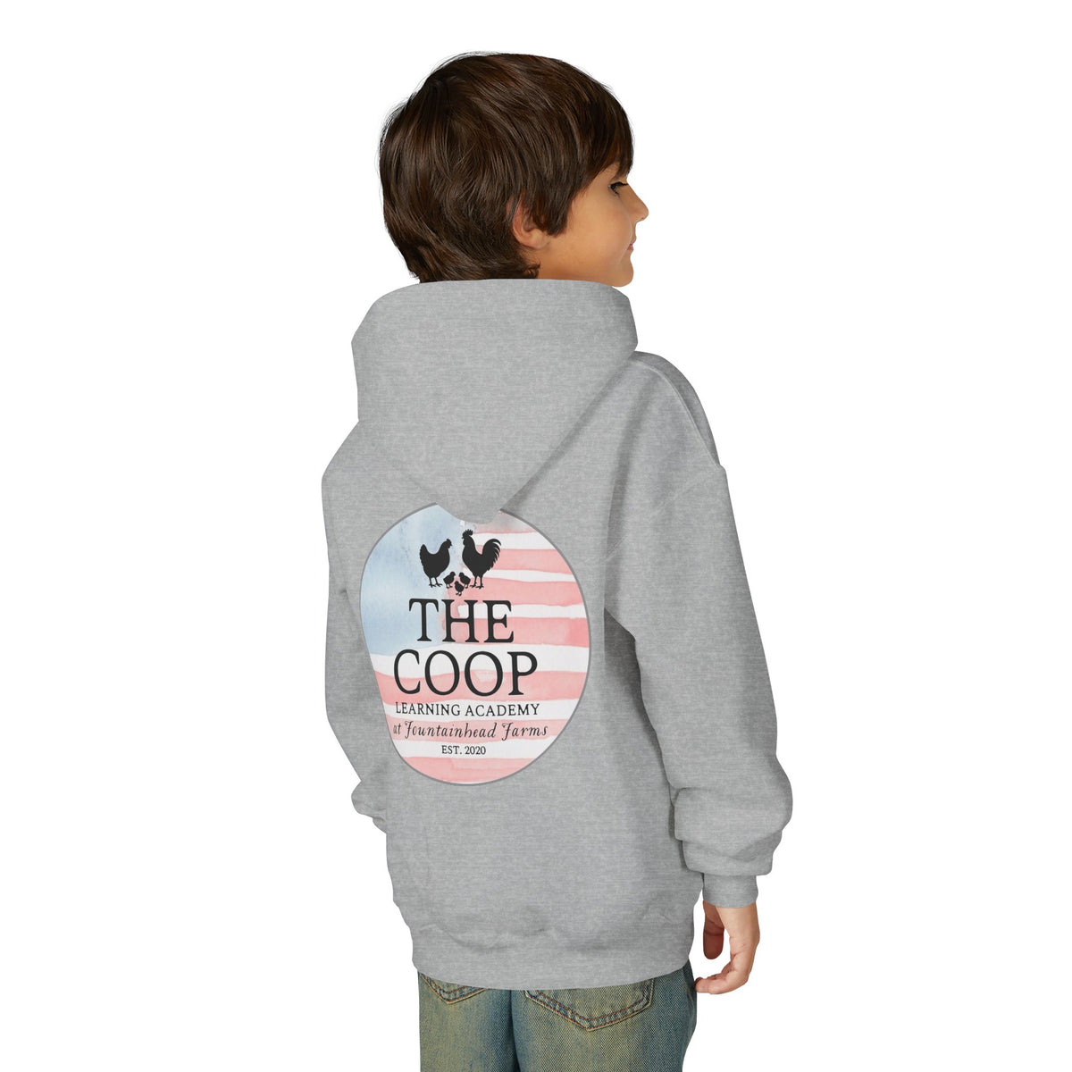 The Coop Learning Academy Hoodie (Kids Size)