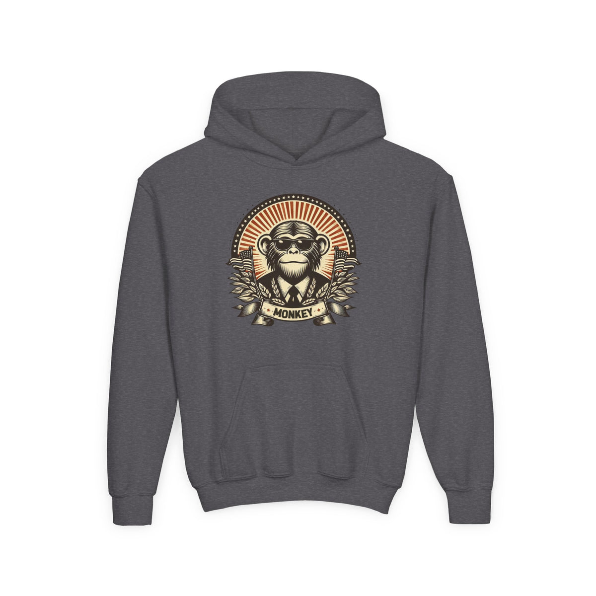 Coop Monkey Kids Hoodie