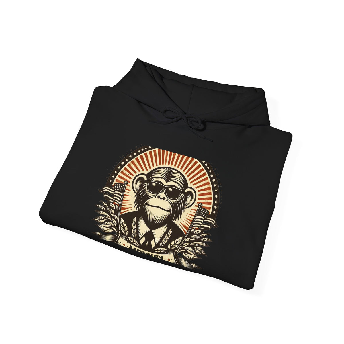 Monkey Hoodie (Adult Size)