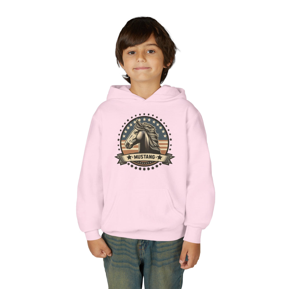 Coop Mustang Kids Hoodie