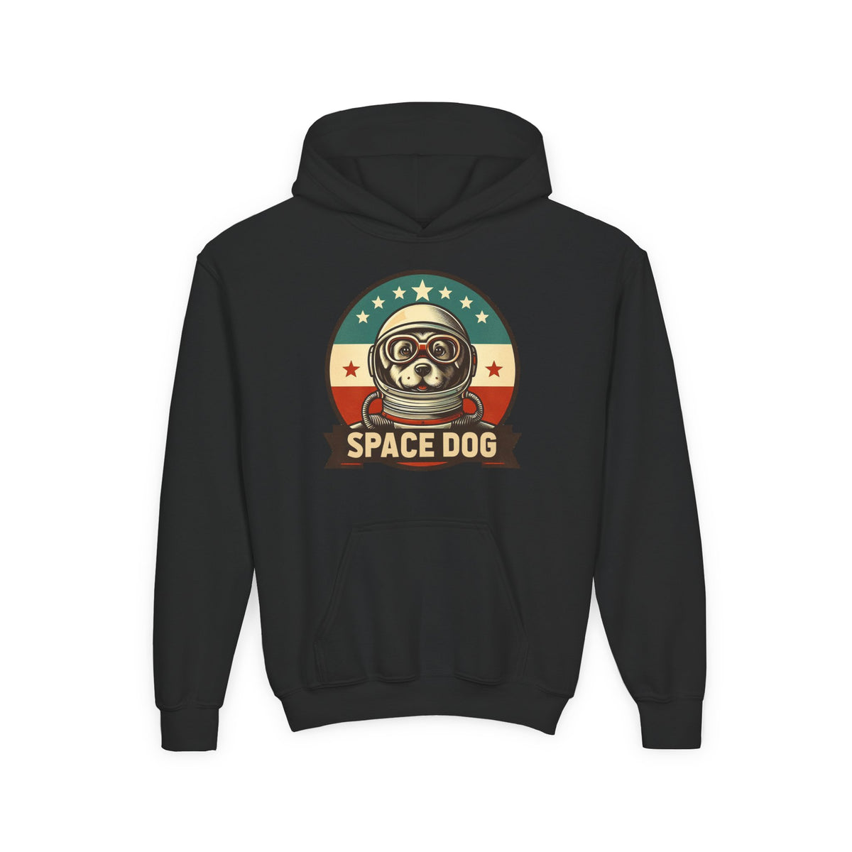 Coop Space Dog Kids Hoodie
