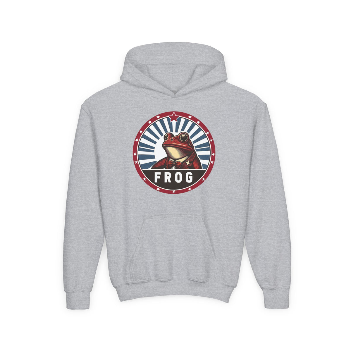 Coop Red Frog Kids Hoodie