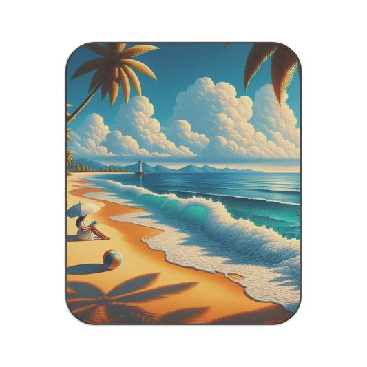 Tropical Beach Picnic Blanket - Perfect for Outdoor Relaxation and Summer Gatherings