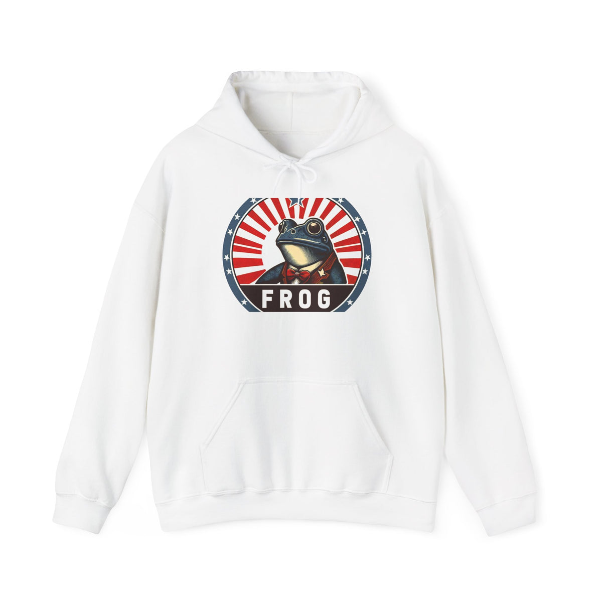 Blue Frog Hoodie (Adult Size)