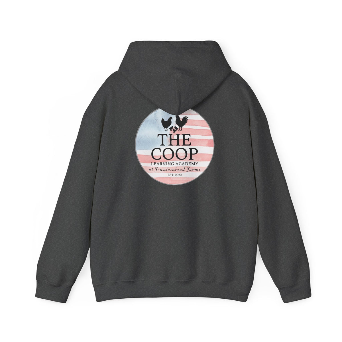 The Coop Learning Academy Hoodie (Adult Size)