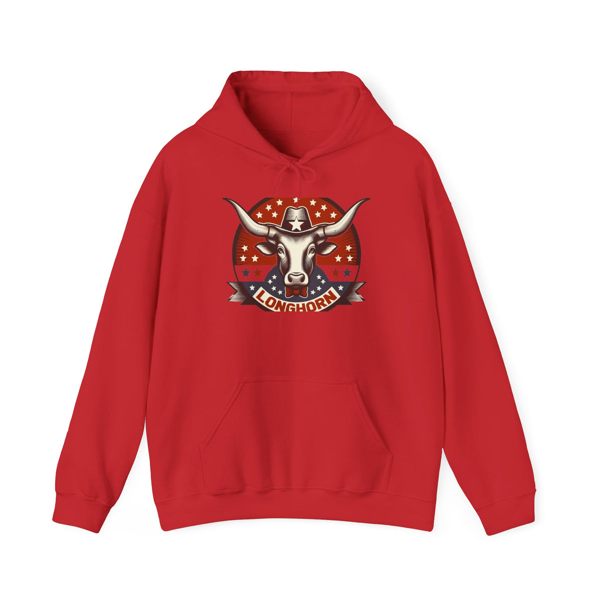 Longhorn Hoodie (Adult Size)