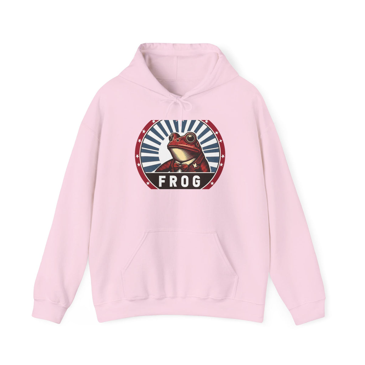 Red Frog Hoodie (Adult Size)