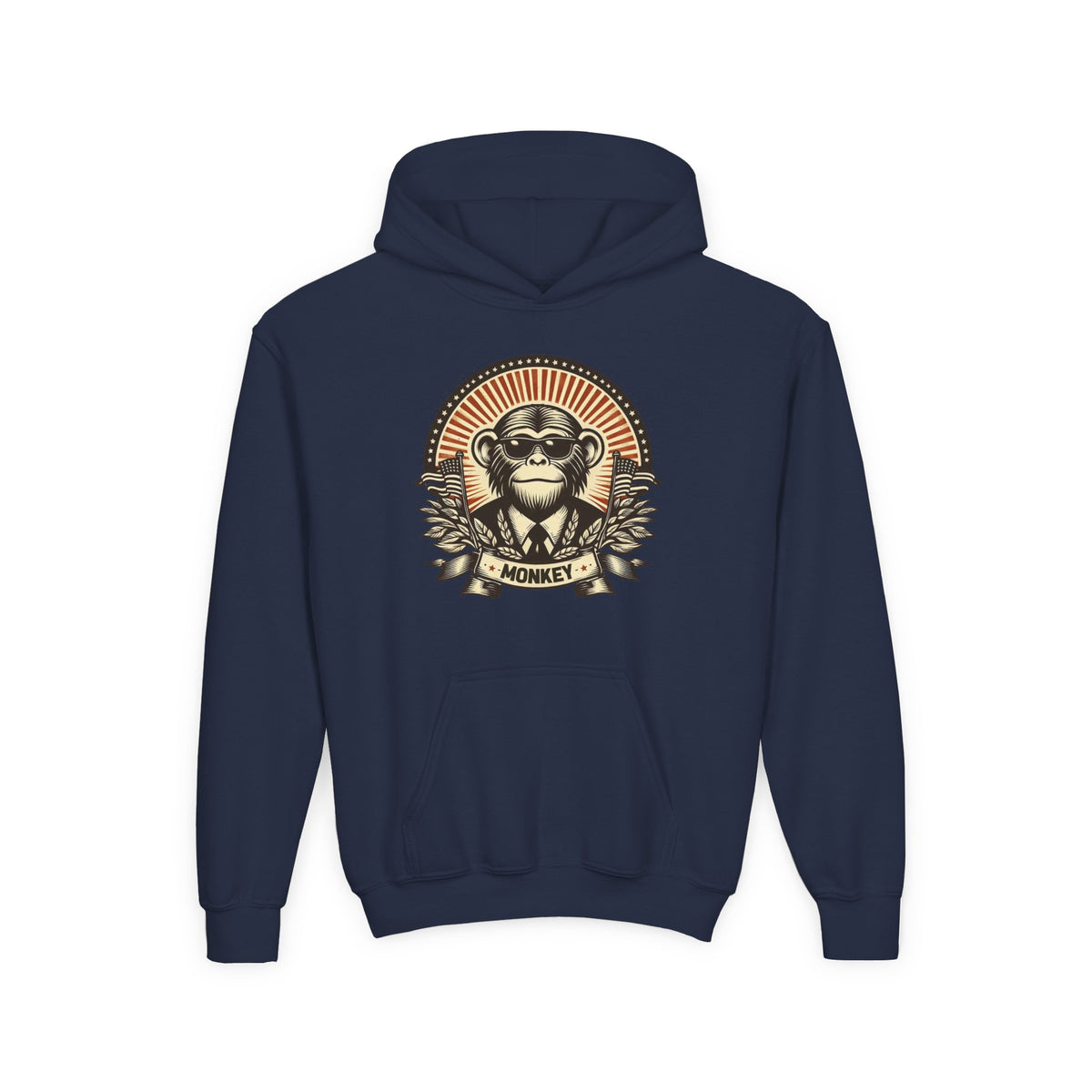 Coop Monkey Kids Hoodie