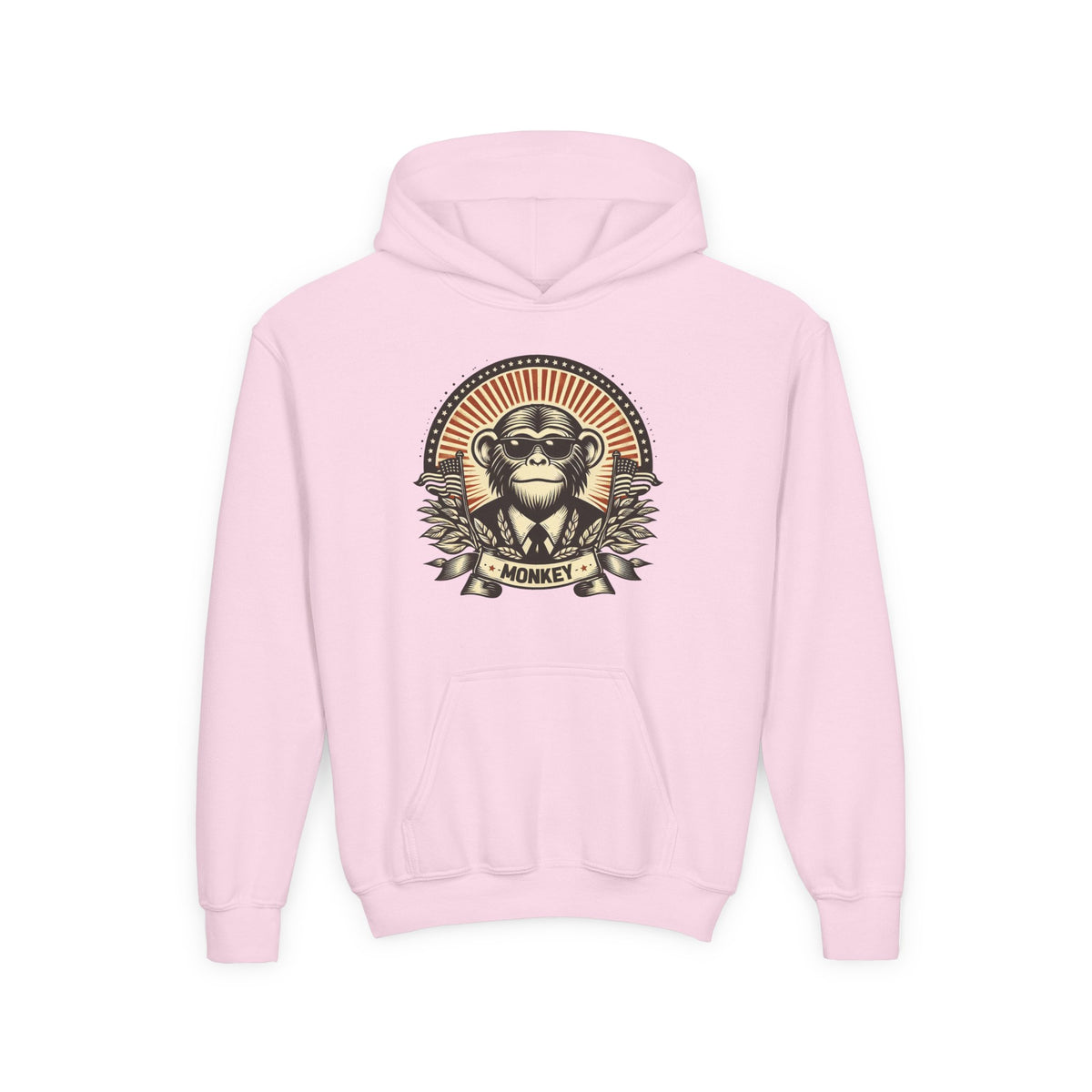 Coop Monkey Kids Hoodie