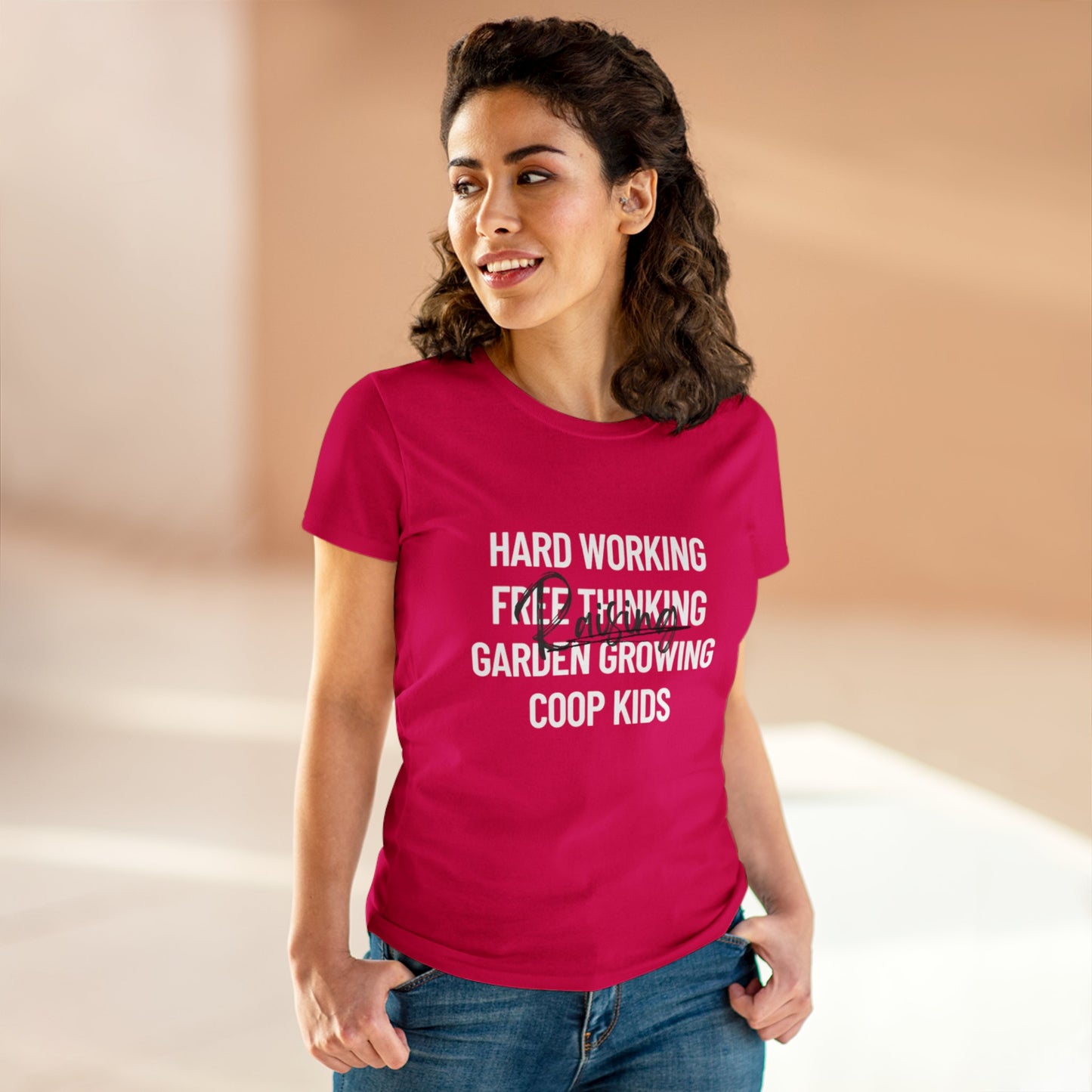 Women's Midweight Cotton Tee