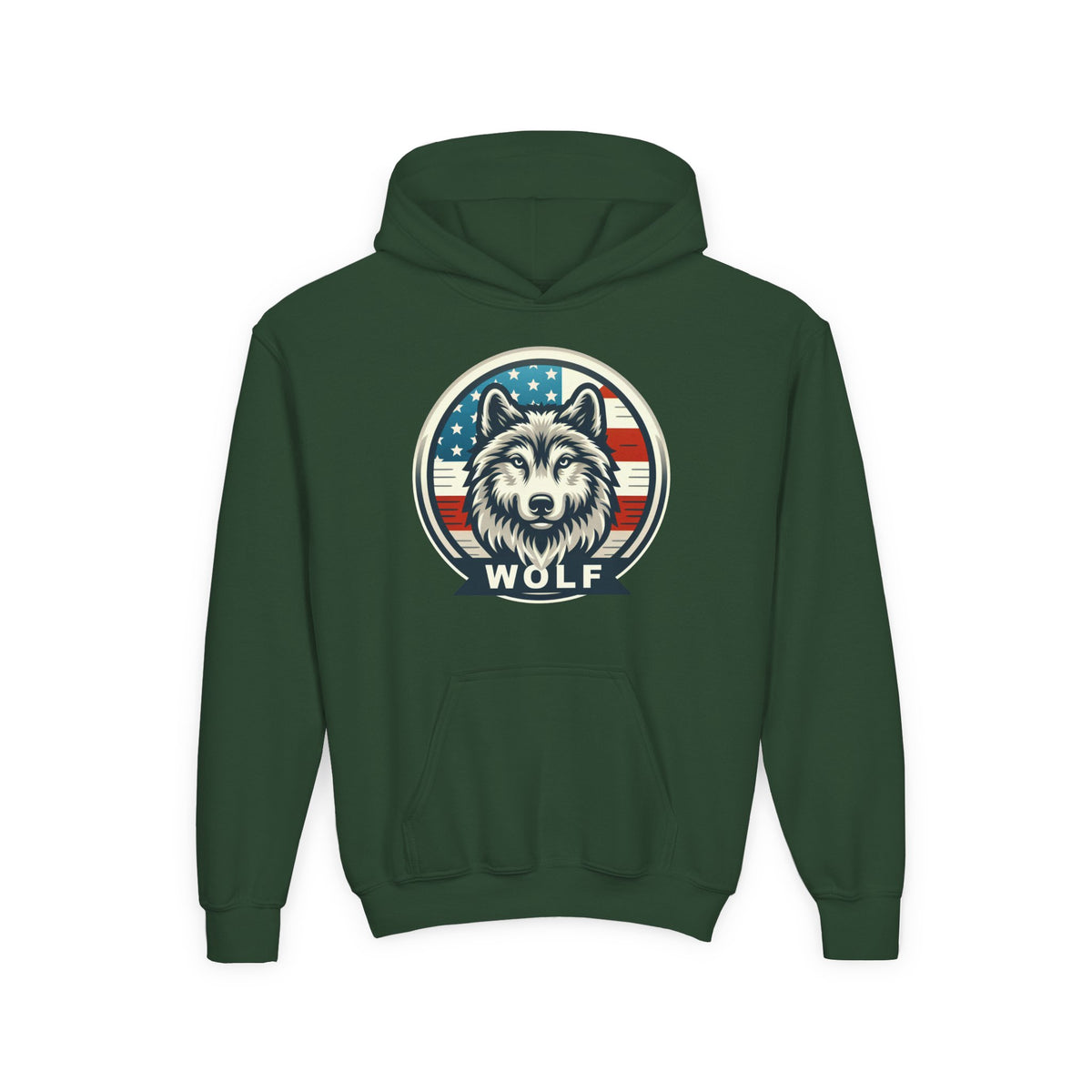 Coop Wolf Kids Hoodie