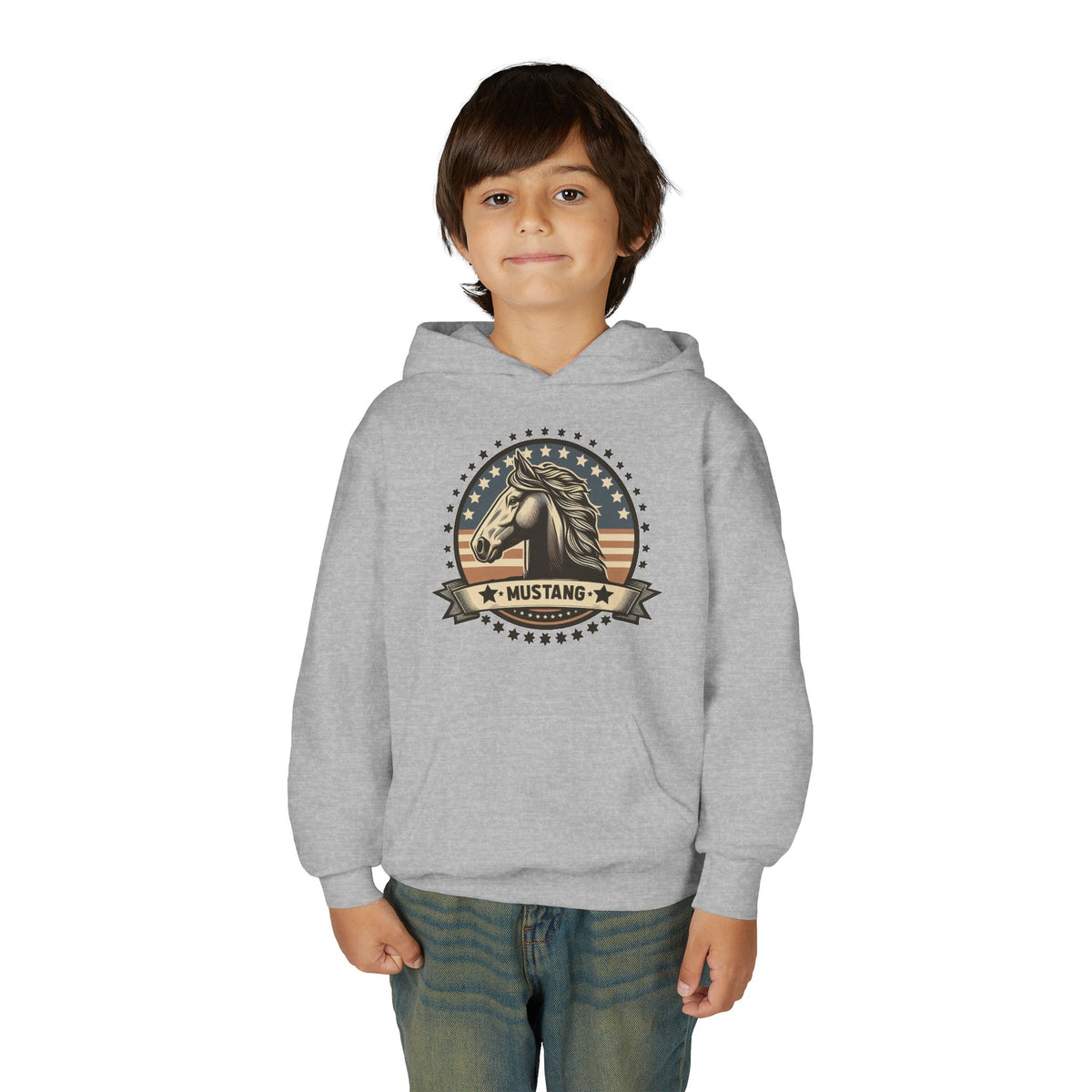Coop Mustang Kids Hoodie